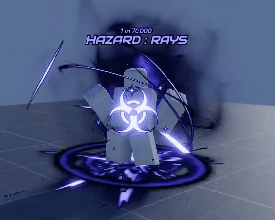 Hazard : Rays